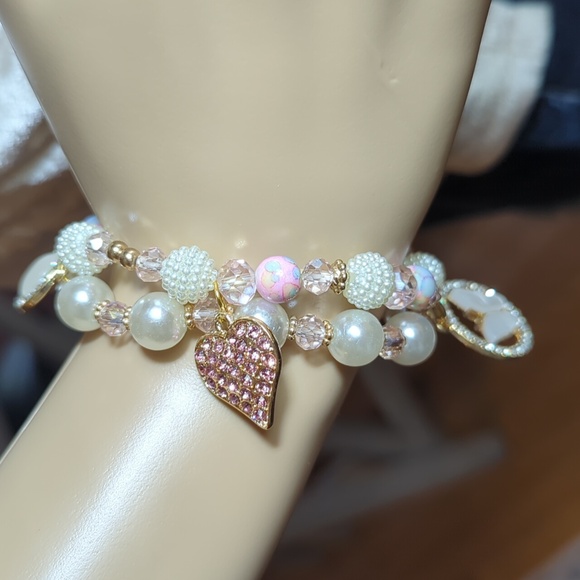 Bracelet With Charms - Picture 1 of 5